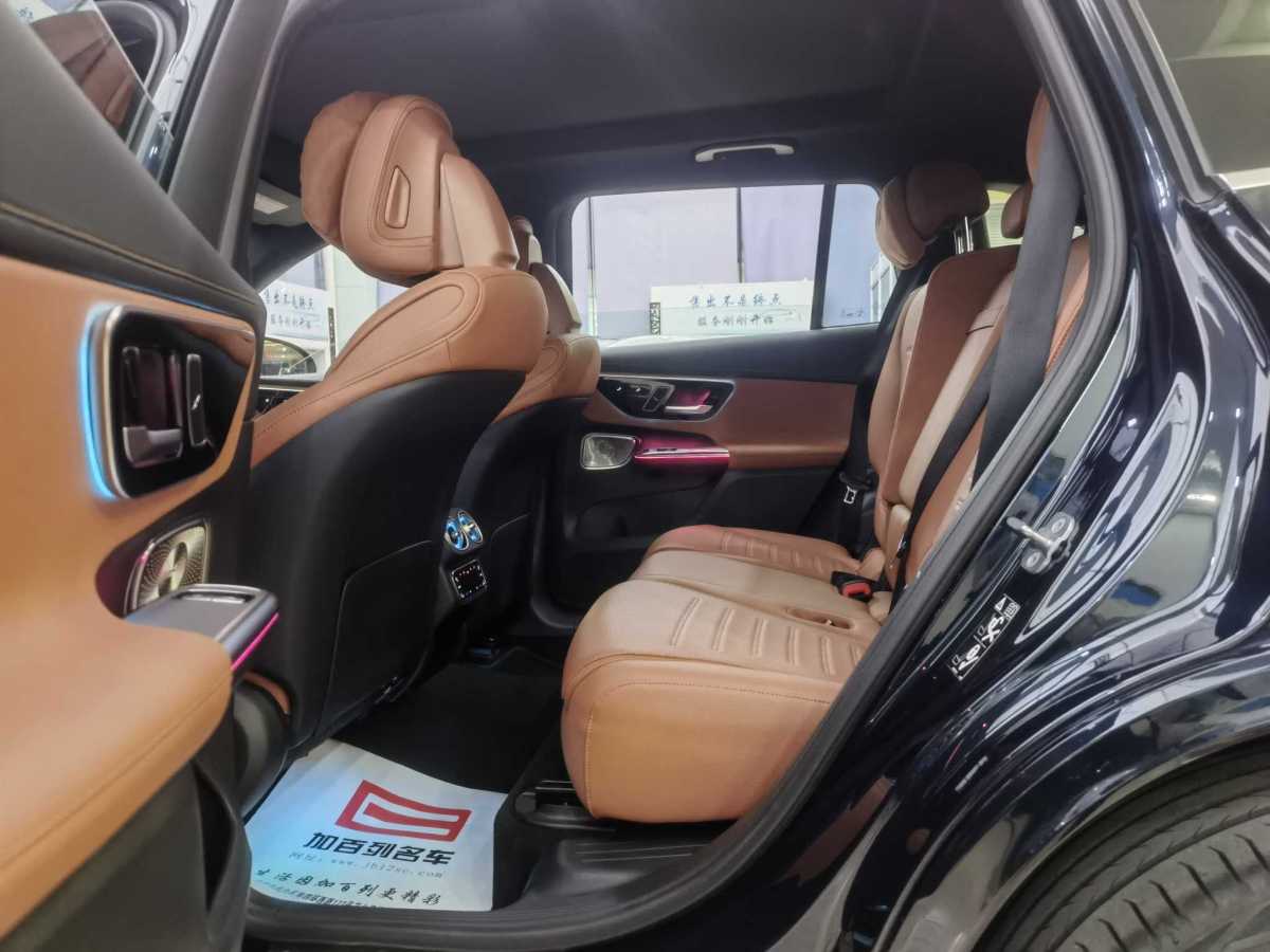 奔馳 奔馳GLC  2024款 GLC 300 L 4MATIC 豪華型 7座圖片