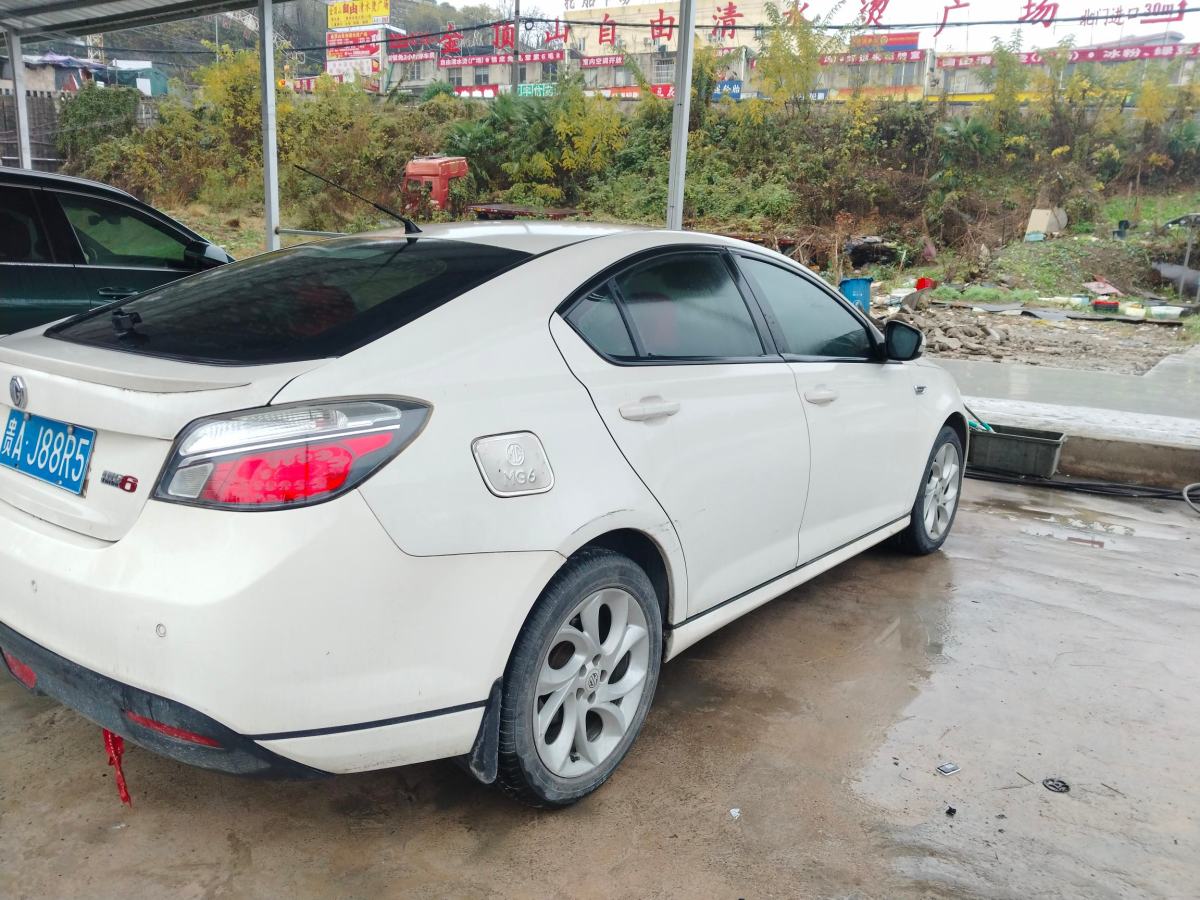 名爵 名爵6  2014款 MG6 1.8T 手動性能版圖片