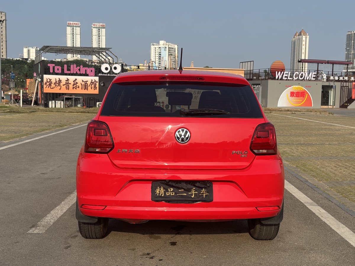 大眾 Polo  2018款 1.5L 手動安駕型圖片