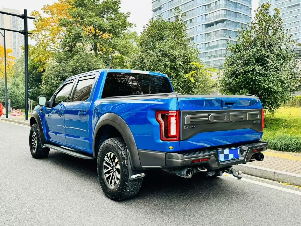 福特 F-150  2019款 3.5T 猛禽性能勁化版圖片