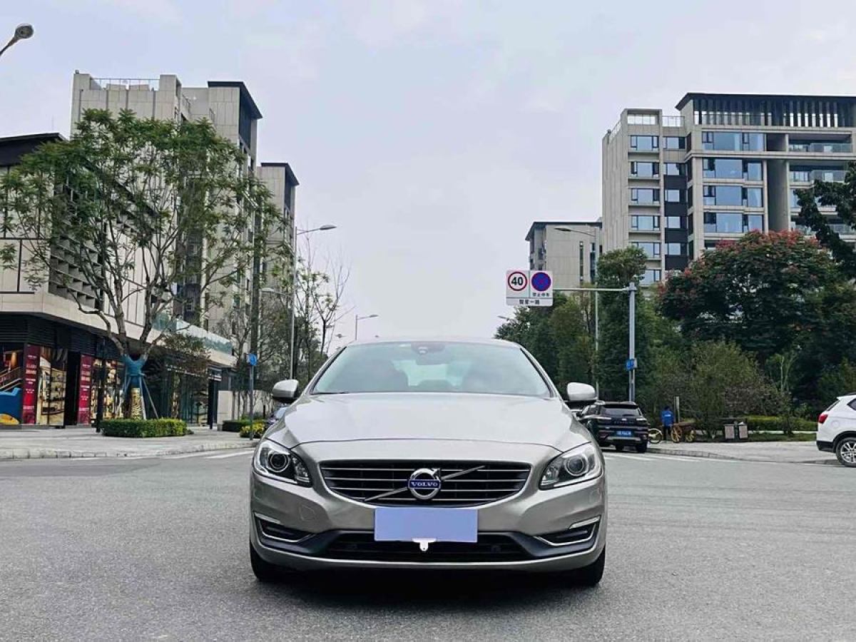 沃爾沃 S60  2014款 T5 智逸版圖片