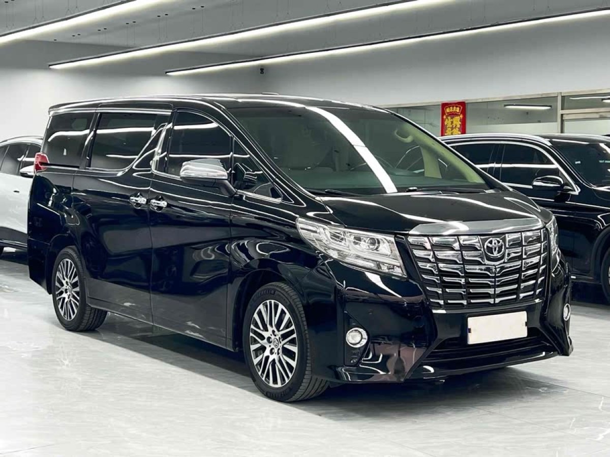 豐田 埃爾法  2018款 改款 3.5L 尊貴版圖片