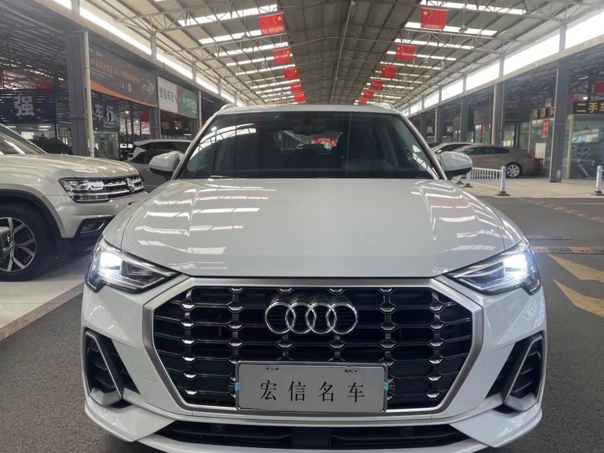 奧迪 奧迪Q3  2024款 35 TFSI 時(shí)尚動(dòng)感型圖片