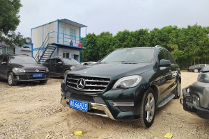 奔驰M级 奔驰 ML 350 动感型