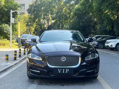 2015年7月 捷豹 XJ XJL 3.0 SC 典雅商務80周年典藏版圖片