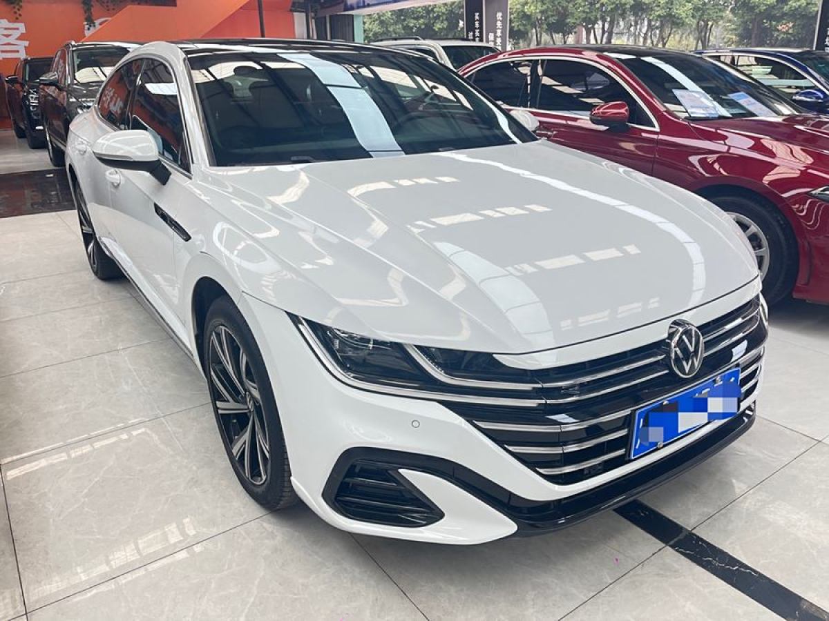 大眾 一汽-大眾CC  2021款 330TSI 炫目版圖片