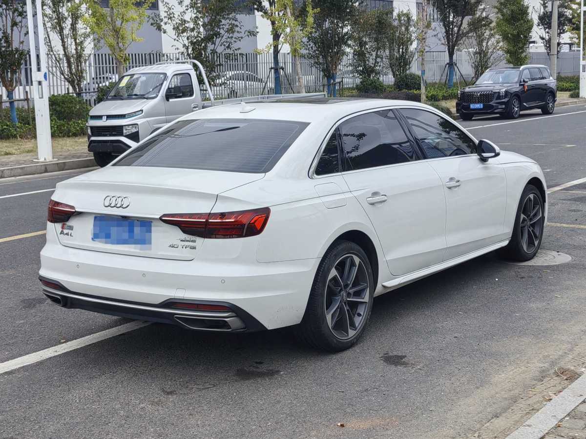 奧迪 奧迪A4L  2020款 40 TFSI 時尚動感型圖片