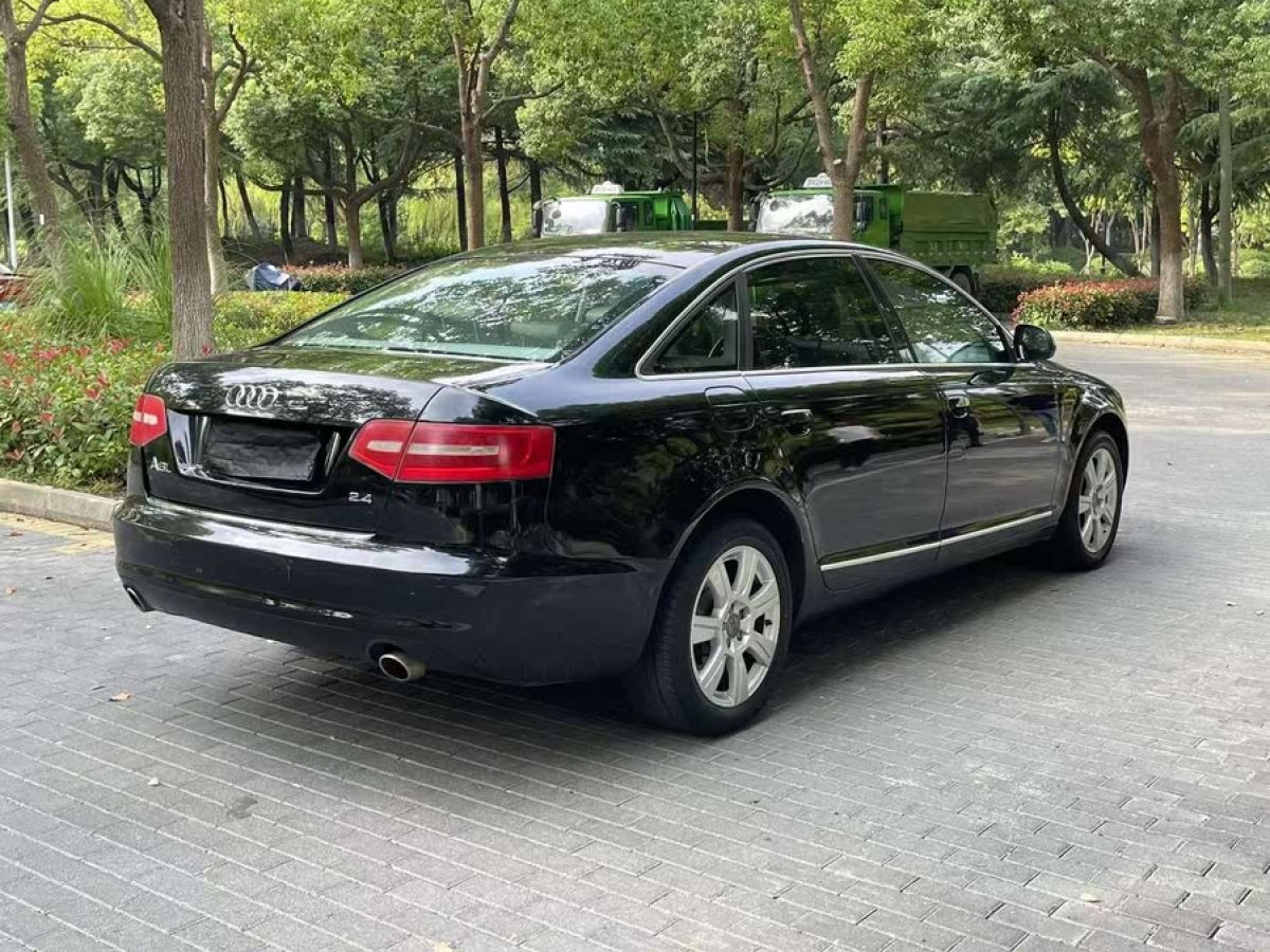 奧迪 奧迪A6L  2010款 2.4L 豪華型圖片