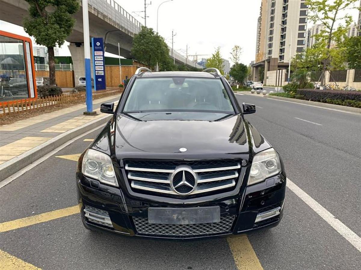 奔馳 奔馳GLK級  2010款 GLK 300 4MATIC 時尚型圖片