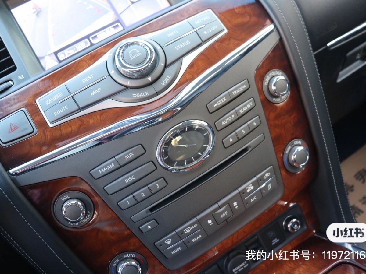 英菲尼迪 QX80  2016款 5.6L 4WD圖片