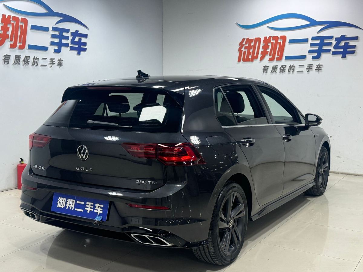 大眾 高爾夫  2021款 280TSI DSG R-Line圖片