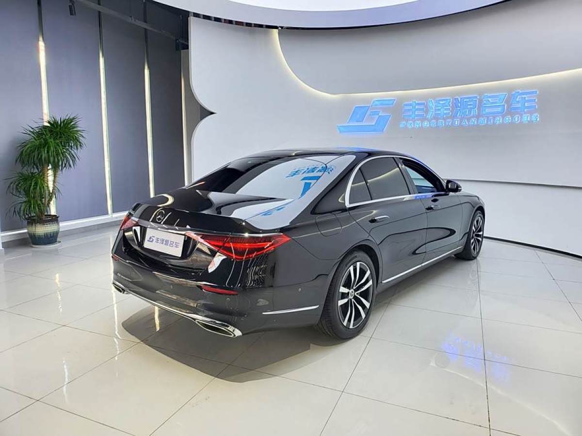 奔馳 奔馳S級  2022款 改款 S 400 L 豪華型圖片