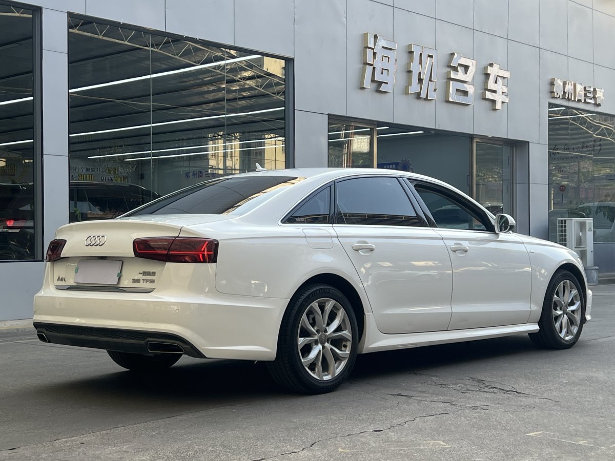 奧迪 奧迪A6L  2018款 35 TFSI 時尚型圖片