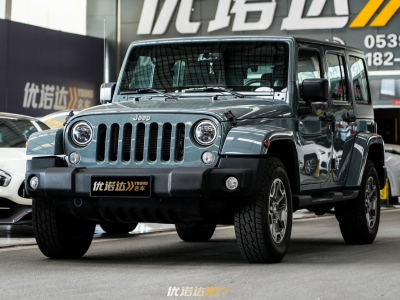 2014年11月 Jeep 牧馬人(進(jìn)口) 3.6L Sahara 四門版圖片