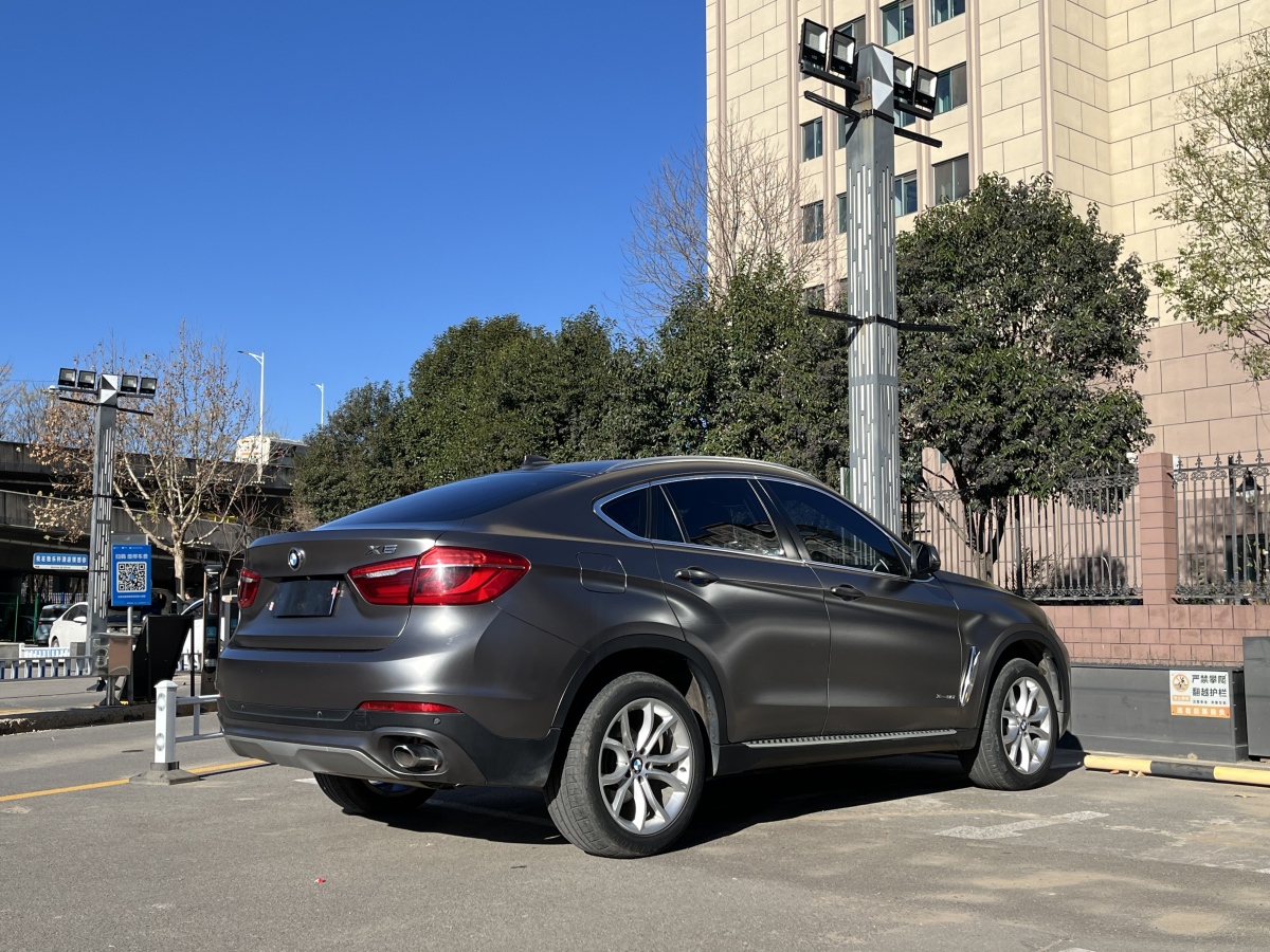 寶馬 寶馬X6  2015款 xDrive35i 領(lǐng)先型圖片