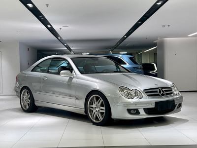 2007年4月 奔馳 奔馳CLK級(進口) CLK 280 雙門轎跑車圖片