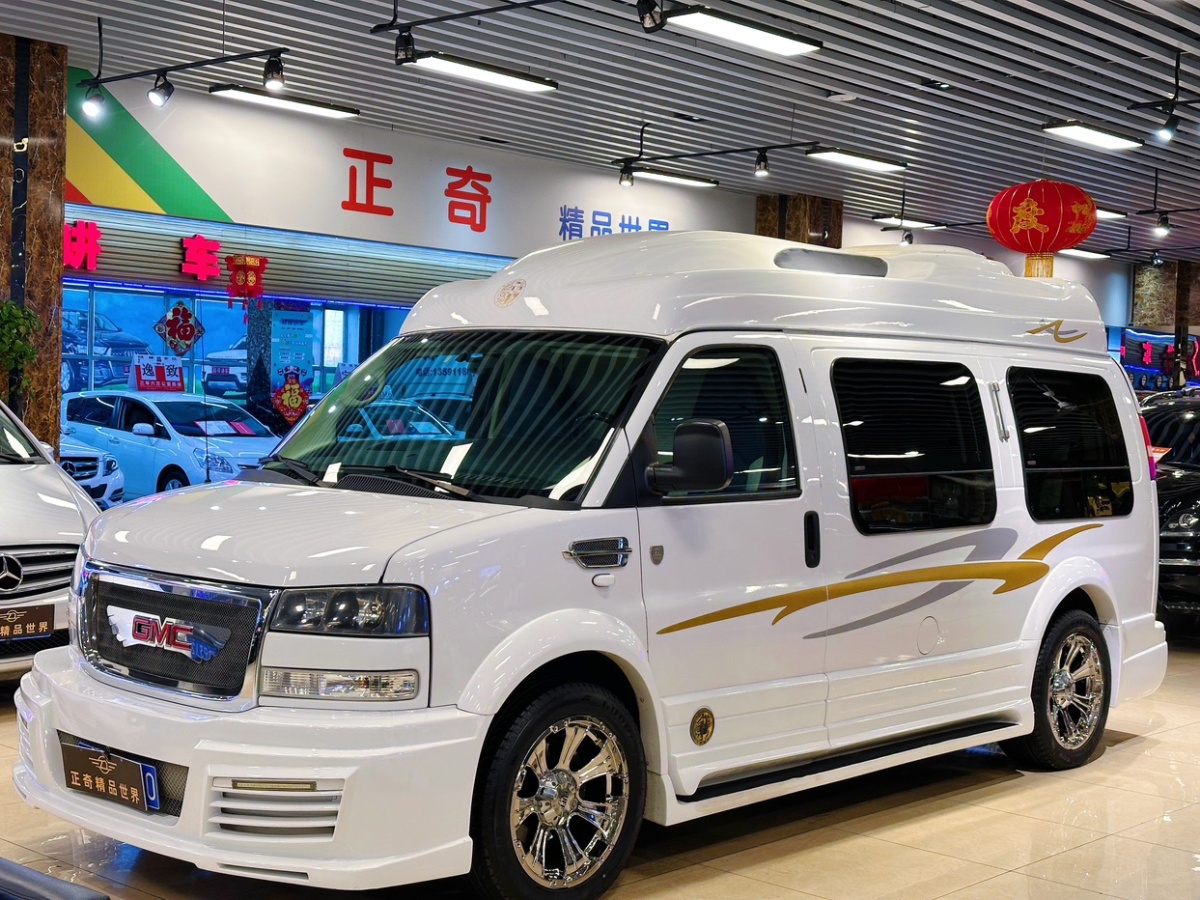 GMC SAVANA  2015款 5.3L G600S 四驅(qū)雅尊版圖片