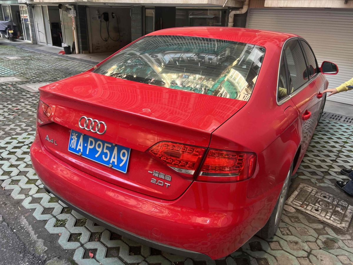 奧迪 奧迪A4L  2011款 2.0 TFSI 舒適型圖片