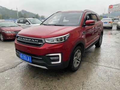 2018年7月 長(zhǎng)安 CS55 1.5T 自動(dòng)炫色型 國(guó)VI圖片