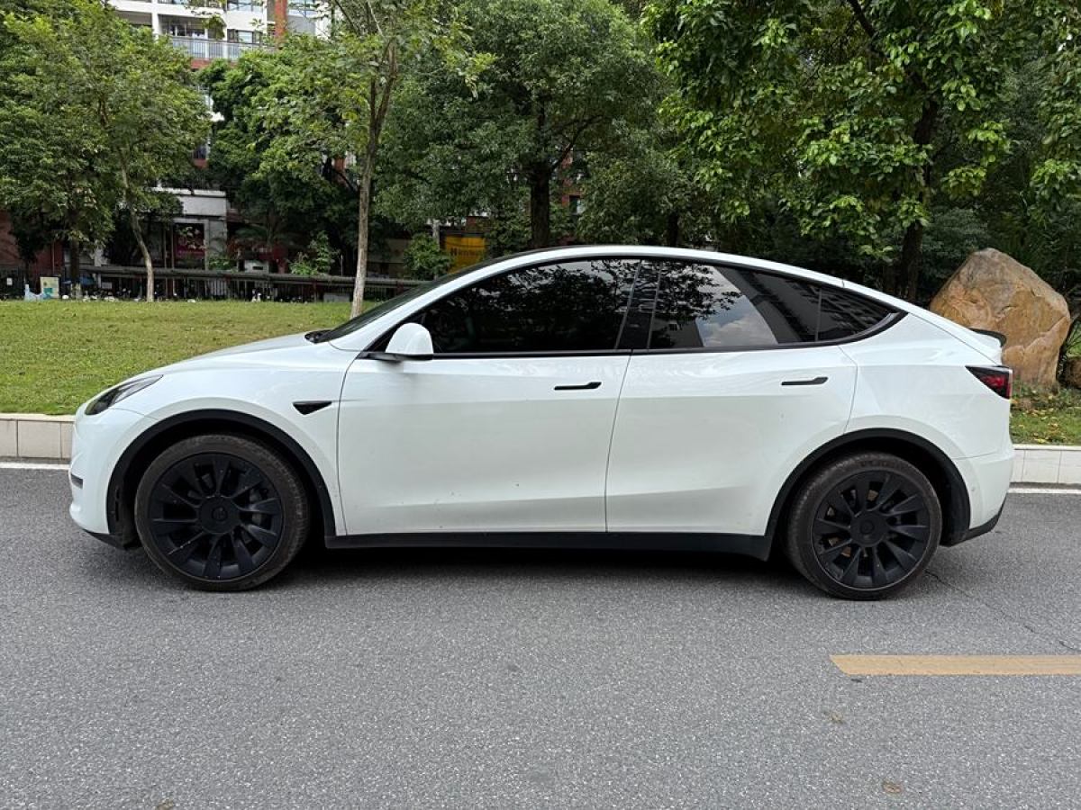 特斯拉 Model 3  2021款 改款 長續(xù)航全輪驅動版圖片