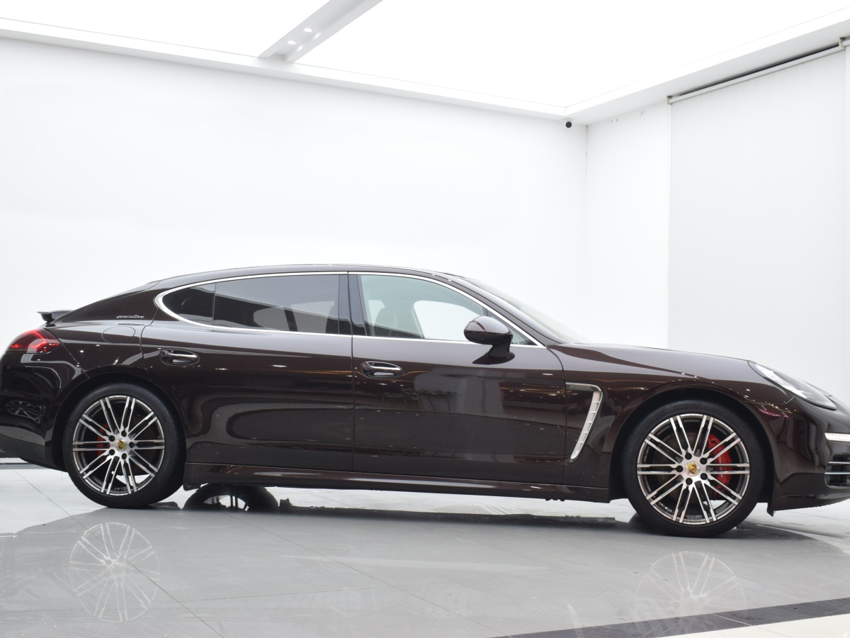 保時捷 Panamera  2016款 Panamera 4 Executive Edition 3.0T圖片