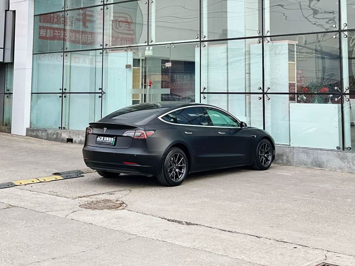 特斯拉 Model 3  2020款 改款 標準續(xù)航后驅升級版圖片