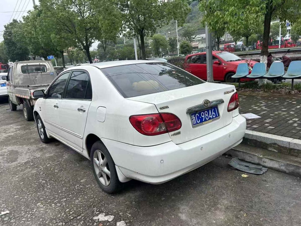 豐田 花冠  2006款 1.8 GLX-i圖片