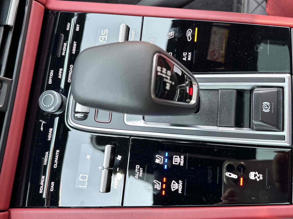 保時捷 Cayenne  2023款 Cayenne 3.0T 鉑金版圖片