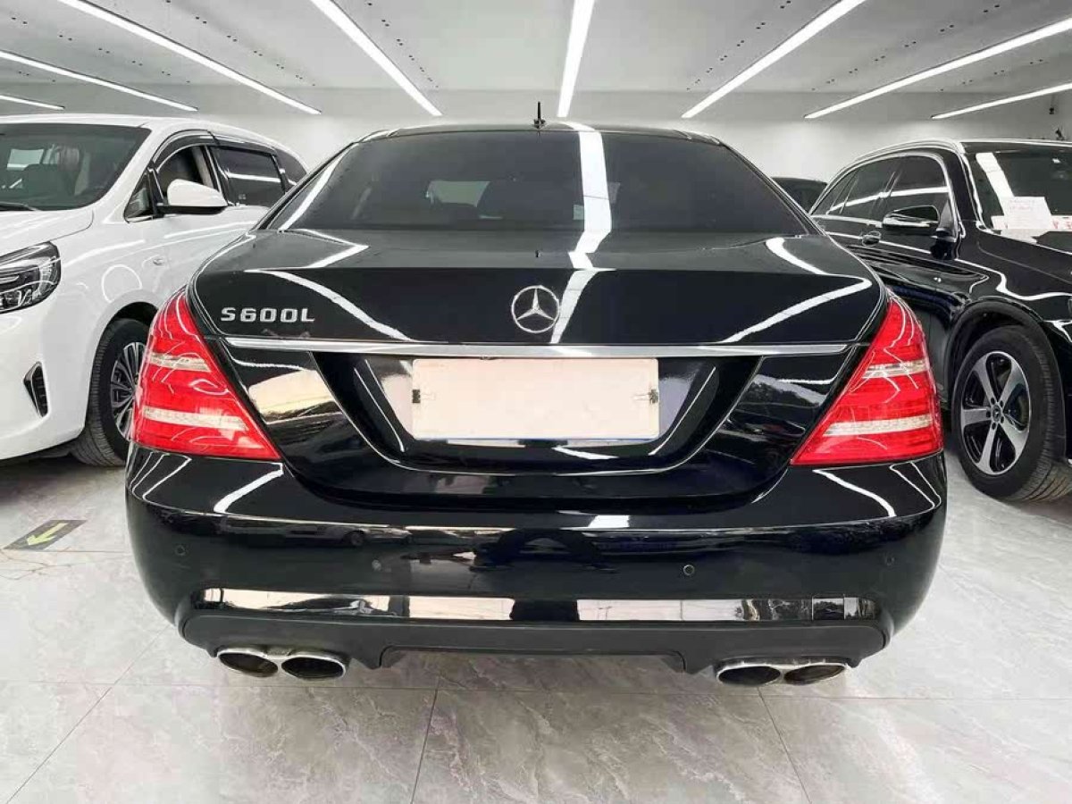 奔馳 奔馳S級(jí)  2008款 S 600 L圖片