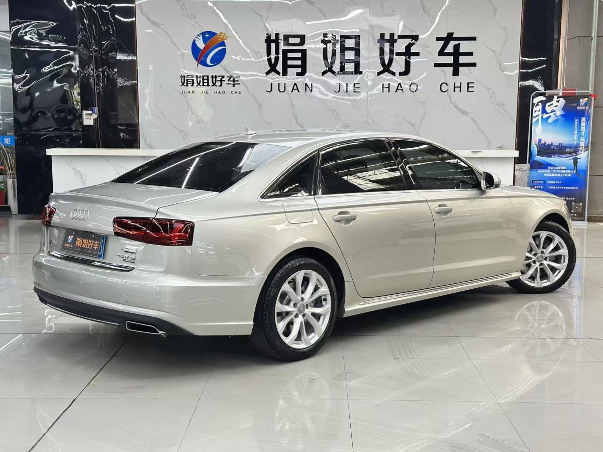 奧迪 奧迪A6L  2016款 45 TFSI quattro 運(yùn)動型圖片