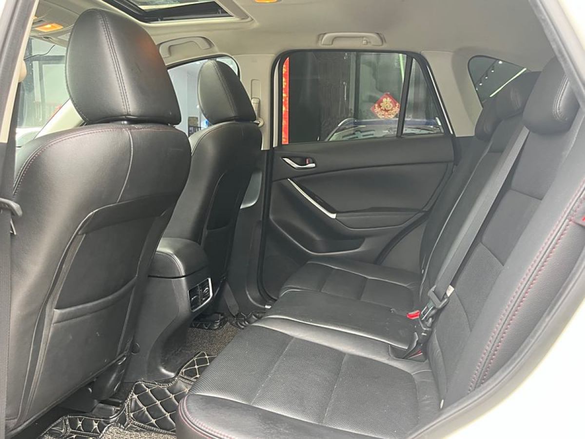 马自达 CX-5  2015款 2.5L 自动四驱尊贵型图片