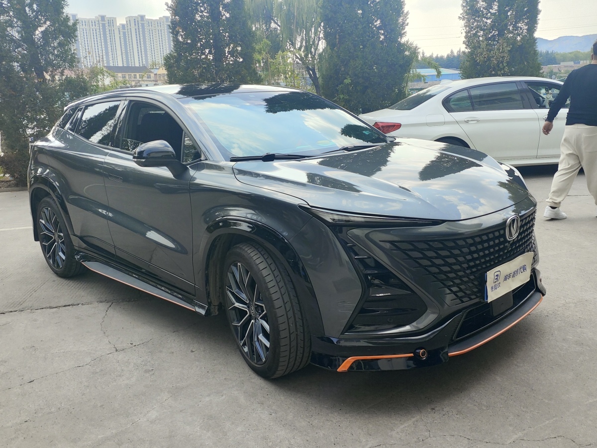 2023年1月長(zhǎng)安 UNI-T  2023款 第二代 1.5T 尊享型