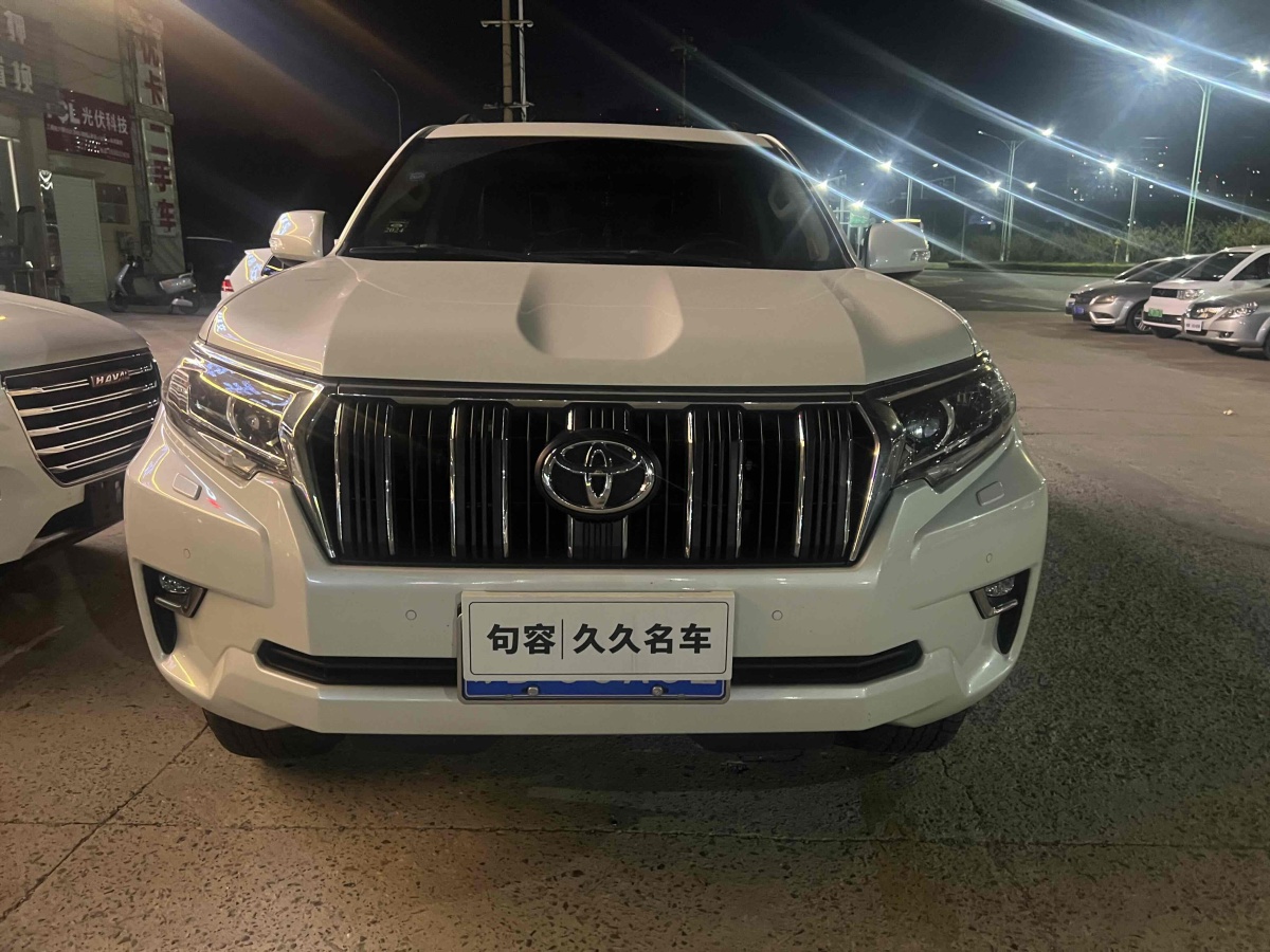 2018年7月豐田 普拉多  2018款 3.5L 自動(dòng)TX-L NAVI后掛備胎