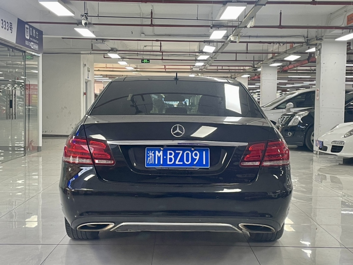 奔馳 奔馳E級  2014款 E 260 L 豪華型圖片