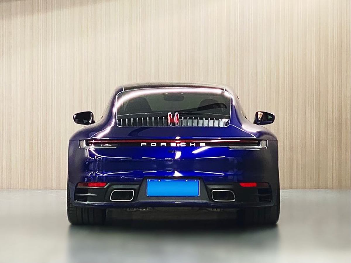 保時捷 911  2020款 Carrera 3.0T圖片