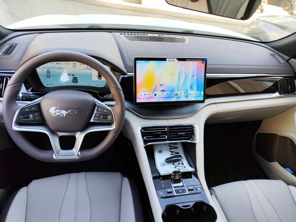 比亞迪 宋PLUS新能源  2025款 EV 520km 尊貴型圖片