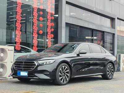 2025年1月 奔馳 奔馳E級 改款 E 300 L 豪華型圖片