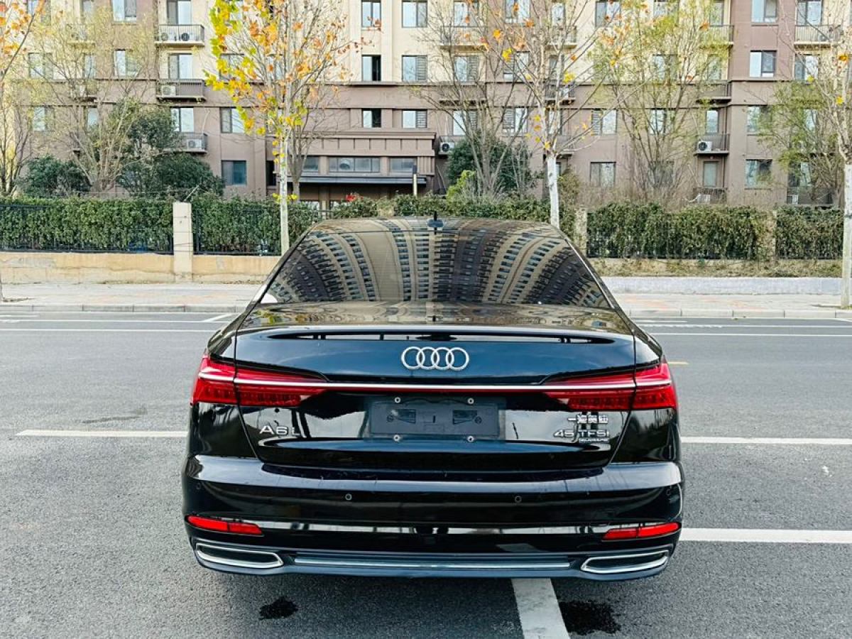 奧迪 奧迪A6L  2019款 45 TFSI quattro 臻選致雅型圖片