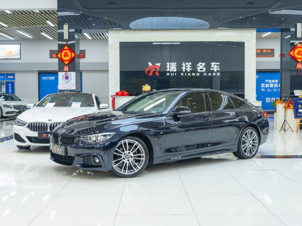 宝马 宝马4系  2020款 425i Gran Coupe M运动曜夜版