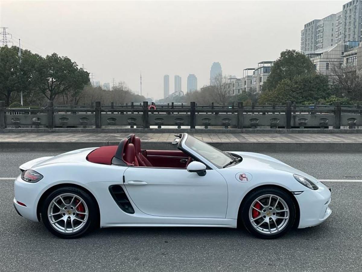 保時捷 718  2016款 Boxster 2.0T圖片