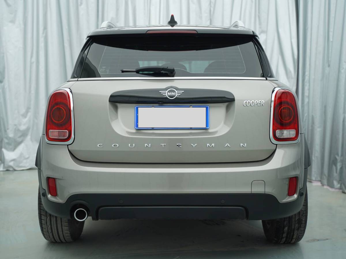 2019年8月MINI COUNTRYMAN  2021款 1.5T COOPER