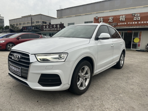 奥迪 奥迪Q3  2017款 30 TFSI 时尚型