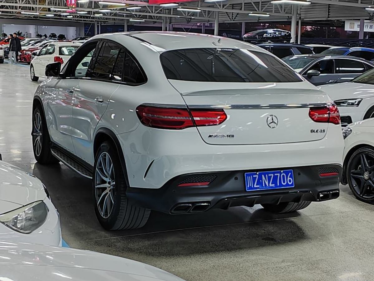 奔馳 奔馳GLE轎跑 AMG  2015款 AMG GLE 63 4MATIC 轎跑SUV圖片