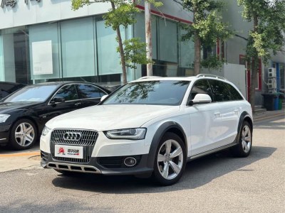 2017年1月 奧迪 奧迪A4(進口) 40 TFSI allroad quattro plus版圖片