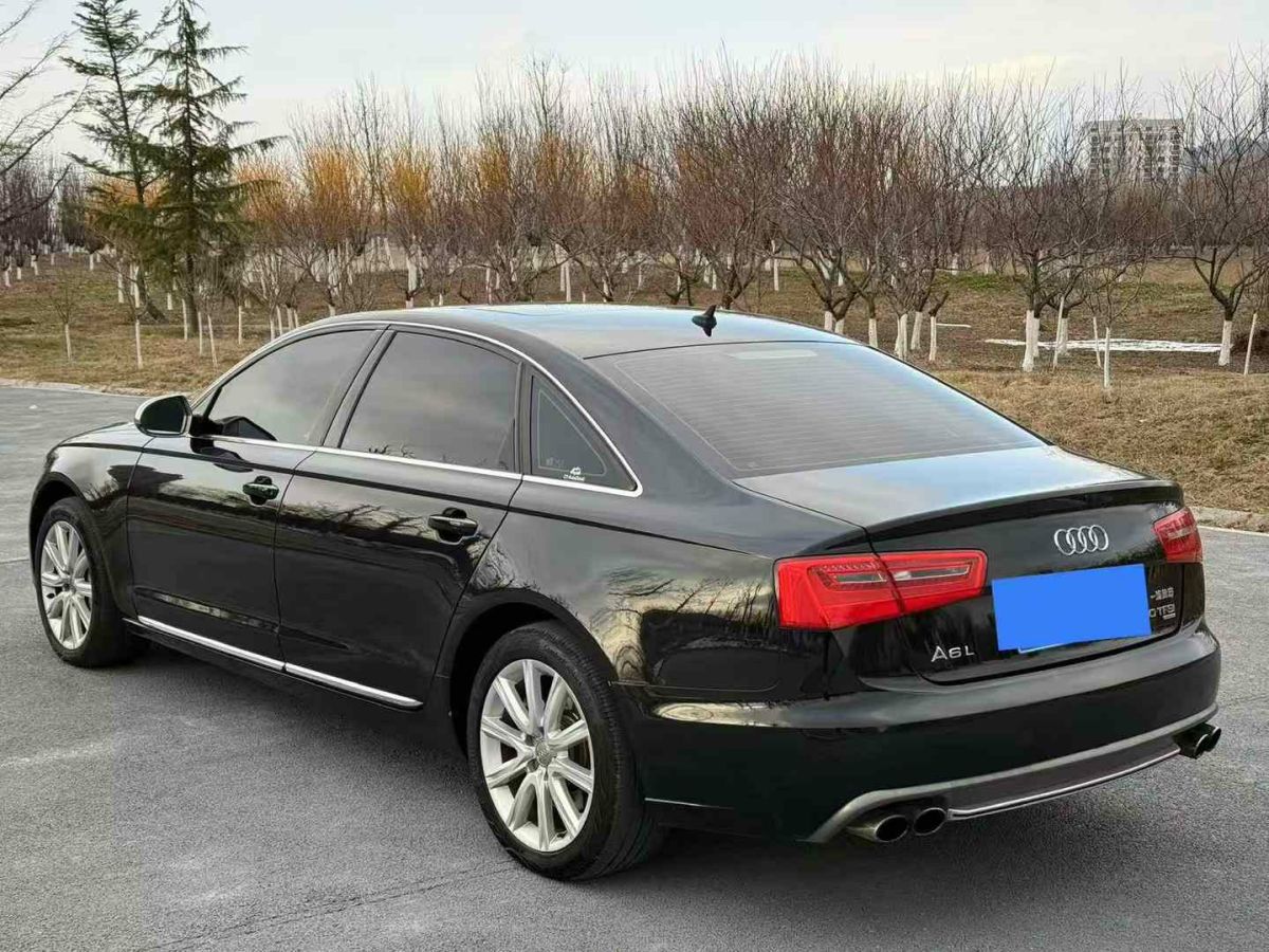 奧迪 奧迪A6L  2012款 A6L 2.8FSI 35FSI Quattro豪華型圖片