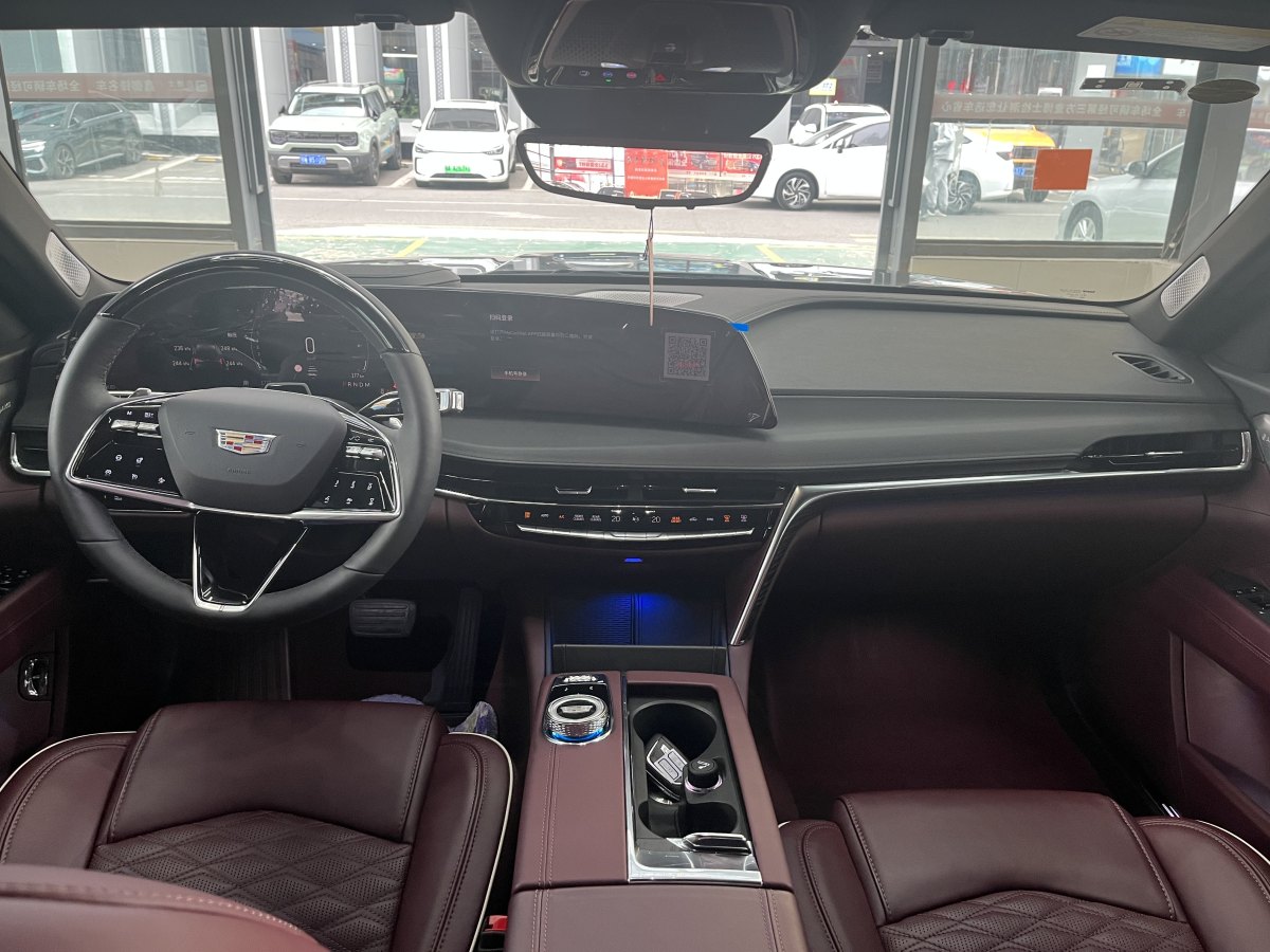 2024年10月凱迪拉克 CT6  2023款 28T 鉑金型