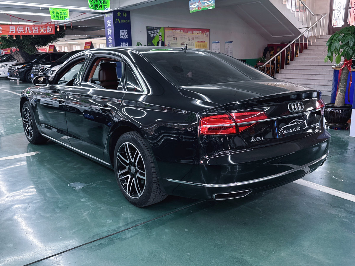 奧迪 奧迪A8  2016款 A8L 45 TFSI quattro舒適型圖片