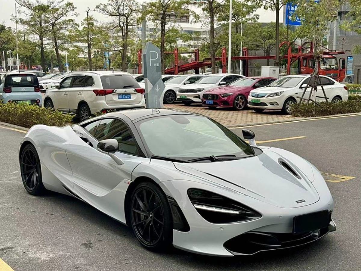 邁凱倫 720S  2019款 4.0T Coupe圖片