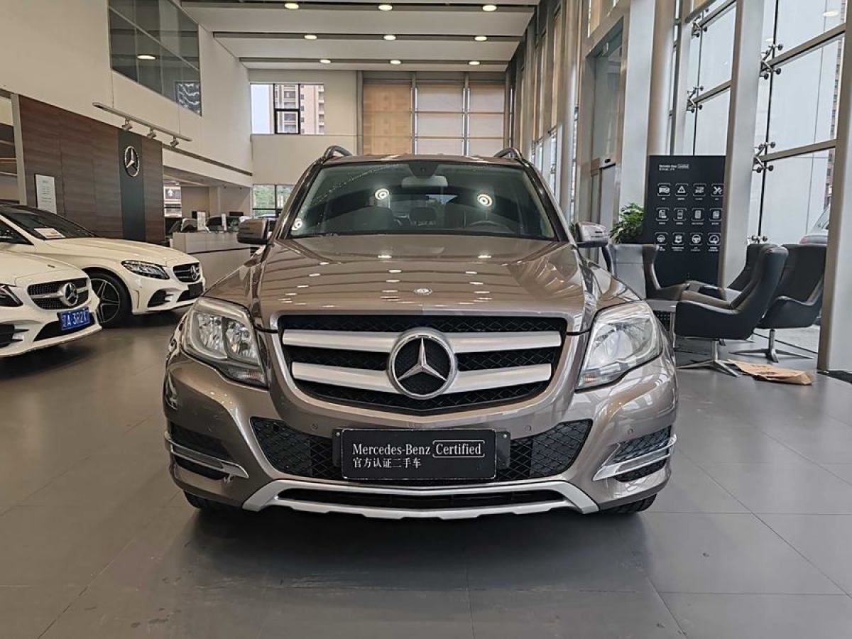 奔馳 奔馳GLK級(jí)  2013款 GLK 300 4MATIC 動(dòng)感型圖片