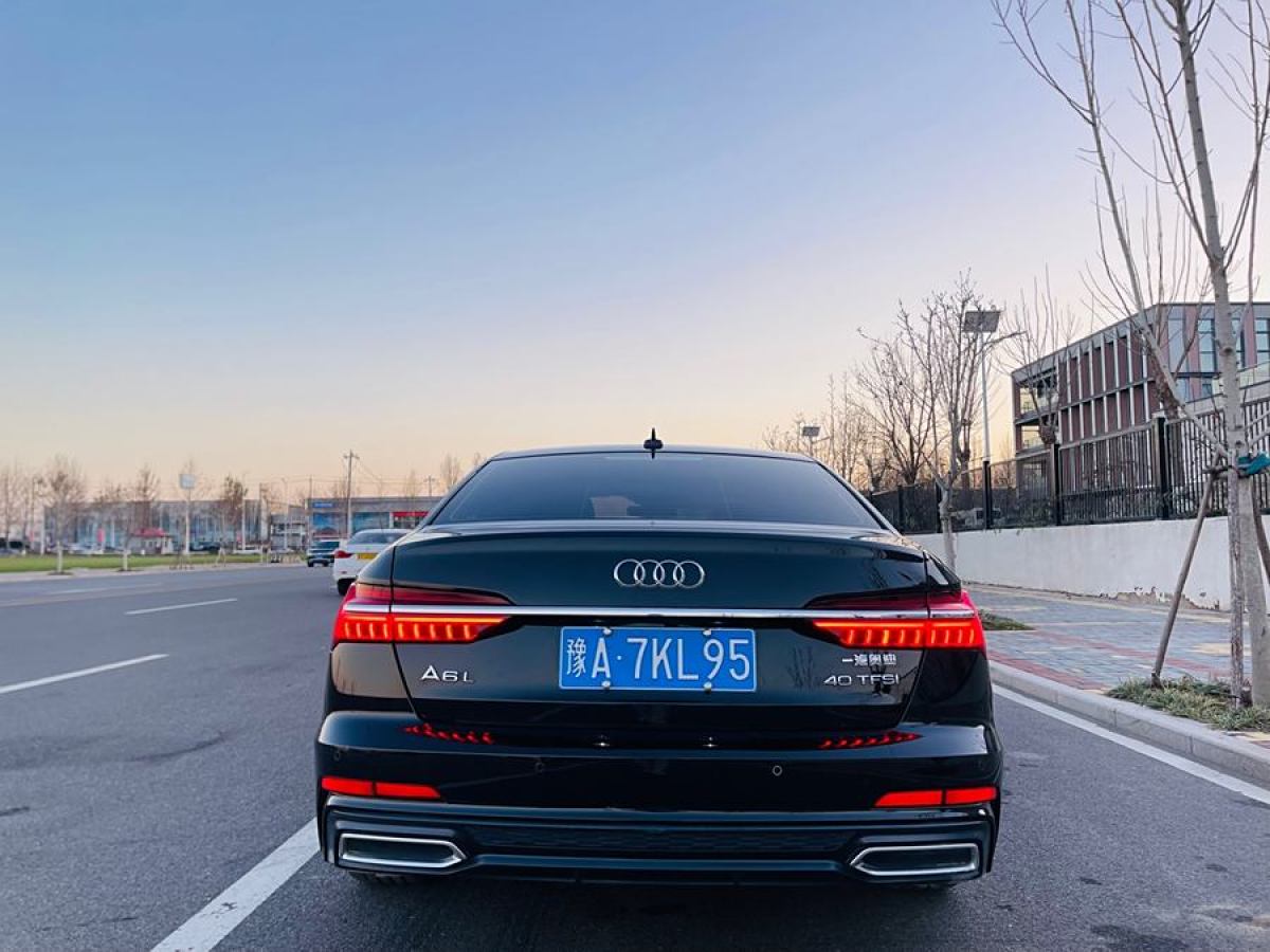 奧迪 奧迪A6L  2021款 40 TFSI 豪華動感型圖片